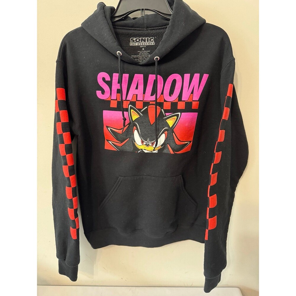SONIC THE HEDGEHOG SHADOW HOODIE small